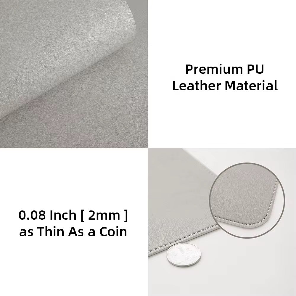 PU Leather Office Desk Mat – view 4