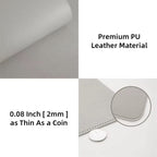 PU Leather Office Desk Mat – view 4