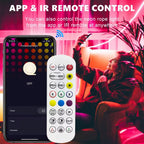 Smart LED Neon Light Strip with Wi-Fi & Bluetooth IR Remote – view 5