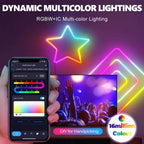 Smart LED Neon Light Strip with Wi-Fi & Bluetooth IR Remote – view 6