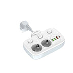 LDNIO 2 Outlets Portable Electrical Extension Socket #SE2435 – view 2