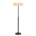 Aisilan Classic Meridian Wood Floor Lamp #LD033a