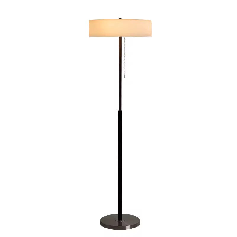Aisilan Classic Meridian Wood Floor Lamp #LD033a