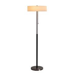 Aisilan Classic Meridian Wood Floor Lamp #LD033a