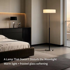 Aisilan Classic Meridian Wood Floor Lamp #LD033a