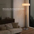 Aisilan Classic Meridian Wood Floor Lamp #LD033a – view 3