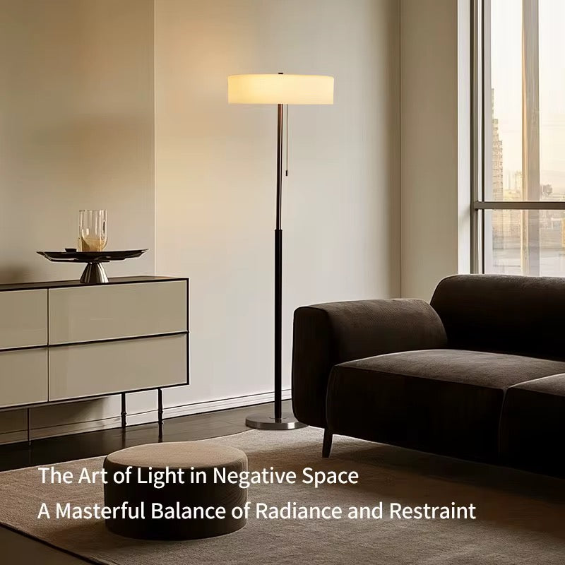 Aisilan Classic Meridian Wood Floor Lamp #LD033a – view 4
