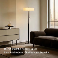 Aisilan Classic Meridian Wood Floor Lamp #LD033a