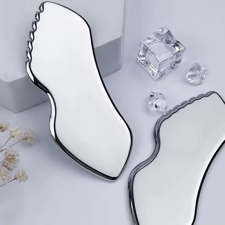 Stainless Steel Gear Gua Sha Tool