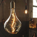 Oversized LED Filament Amber Light Bulb #ET160