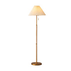 Aisilan Hladgunnr White Ash Wooden Floor Lamp #LD022