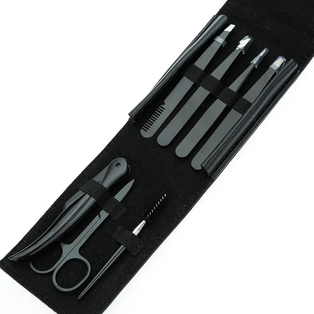 7 Piece Eyebrow Clipper Professional Tool Set - Buyrouth