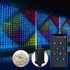 Smart Curtain Fairy Light - Buyrouth