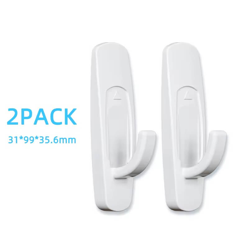 TAILI Damage Free Reusable Adhesive Hooks (Pack of 2) #AW968 – view 2