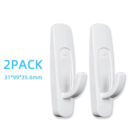 TAILI Damage Free Reusable Adhesive Hooks (Pack of 2) #AW968