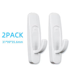 TAILI Damage Free Reusable Adhesive Hooks (Pack of 2) #AW968