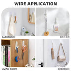 TAILI Damage Free Reusable Adhesive Hooks (Pack of 2) #AW968 – view 4