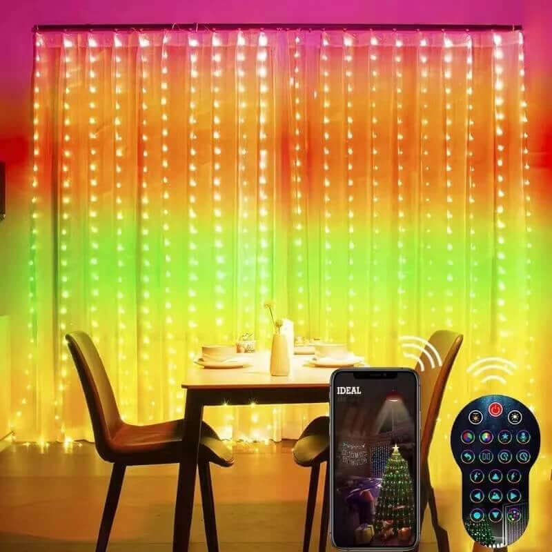 Smart Curtain Fairy Light - Buyrouth