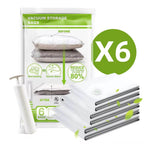 TAILI 6 Pack Vacuum Bags with Pump #ZHV458