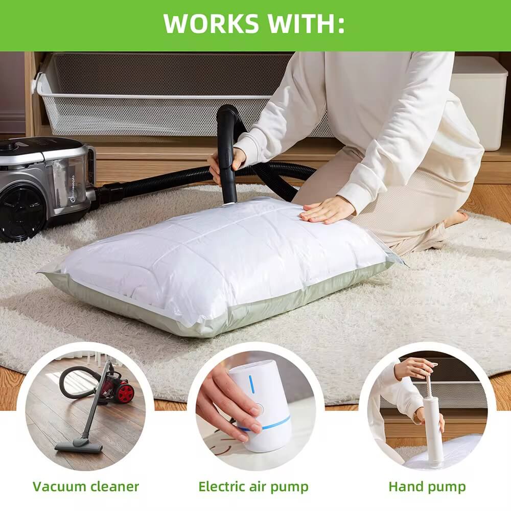 TAILI 6 Pack Vacuum Bags with Pump #ZHV458 – view 11