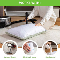 TAILI 6 Pack Vacuum Bags with Pump #ZHV458