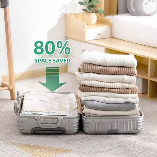 TAILI 6 Pack Vacuum Bags with Pump #ZHV458