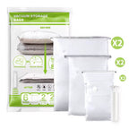 TAILI 6 Pack Vacuum Bags with Pump #ZHV458 – view 3