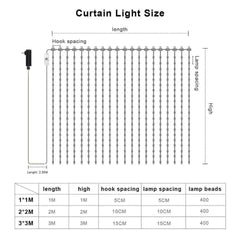 Smart Curtain Fairy Light - Buyrouth