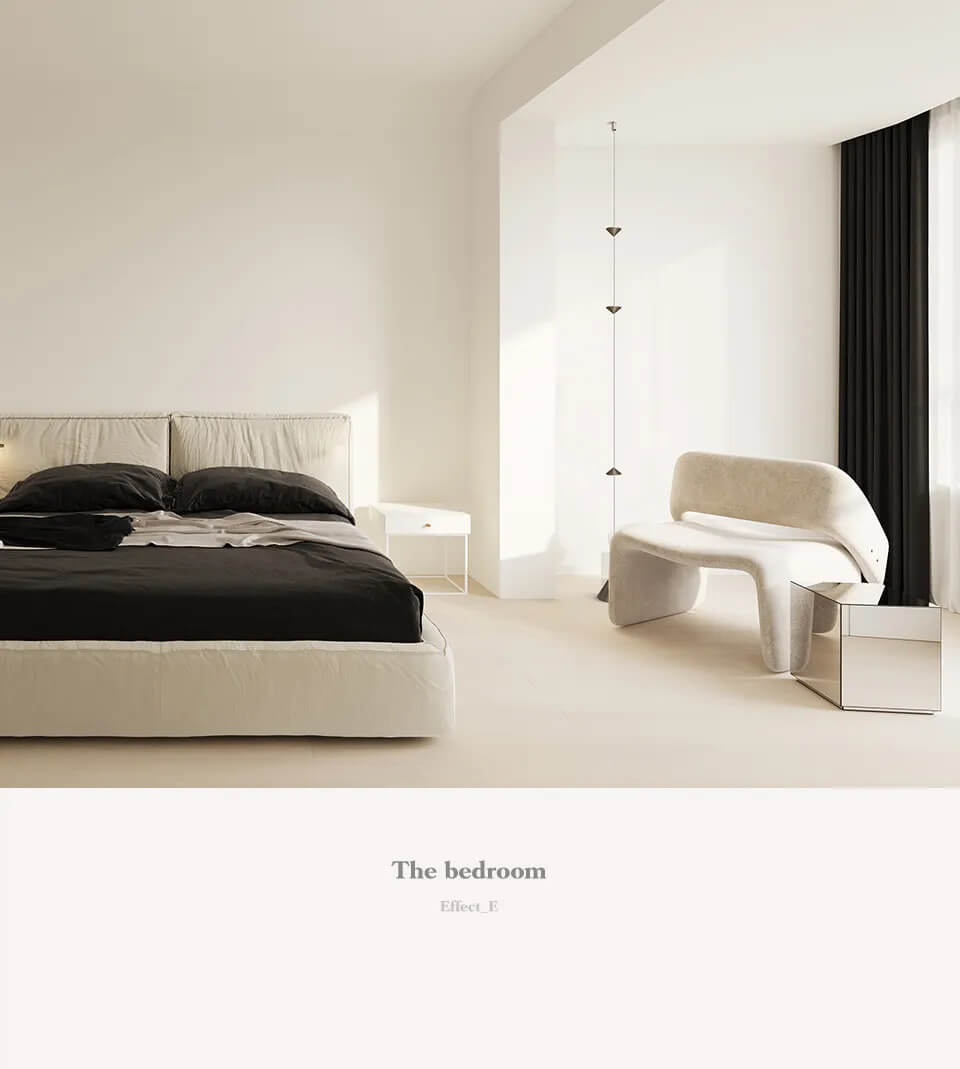 Aisilan Hourglass Floating Ceiling to Floor Lamp #LD014C – view 2