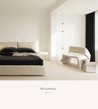 Aisilan Hourglass Floating Ceiling to Floor Lamp #LD014C – view 2