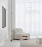 Aisilan Hourglass Floating Ceiling to Floor Lamp #LD014C – view 5