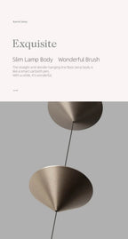 Aisilan Hourglass Floating Ceiling to Floor Lamp #LD014C – view 6
