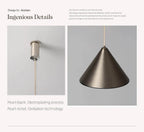 Aisilan Hourglass Floating Ceiling to Floor Lamp #LD014C – view 9