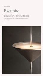 Aisilan Hourglass Floating Ceiling to Floor Lamp #LD014C – view 10