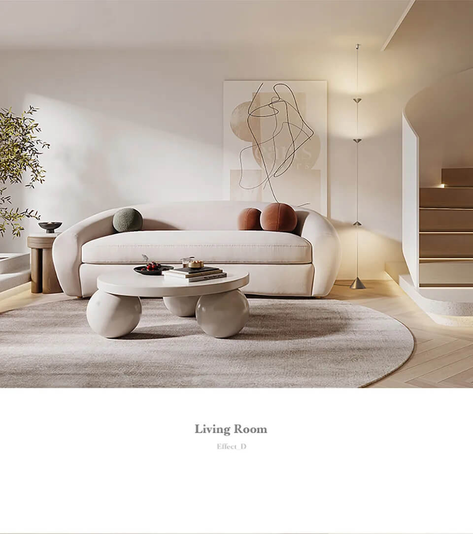 Aisilan Hourglass Floating Ceiling to Floor Lamp #LD014C – view 11