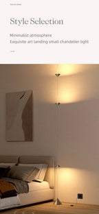 Aisilan Hourglass Floating Ceiling to Floor Lamp #LD014C – view 13