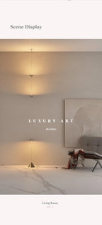 Aisilan Hourglass Floating Ceiling to Floor Lamp #LD014C – view 18