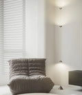 Aisilan Hourglass Floating Ceiling to Floor Lamp #LD014C