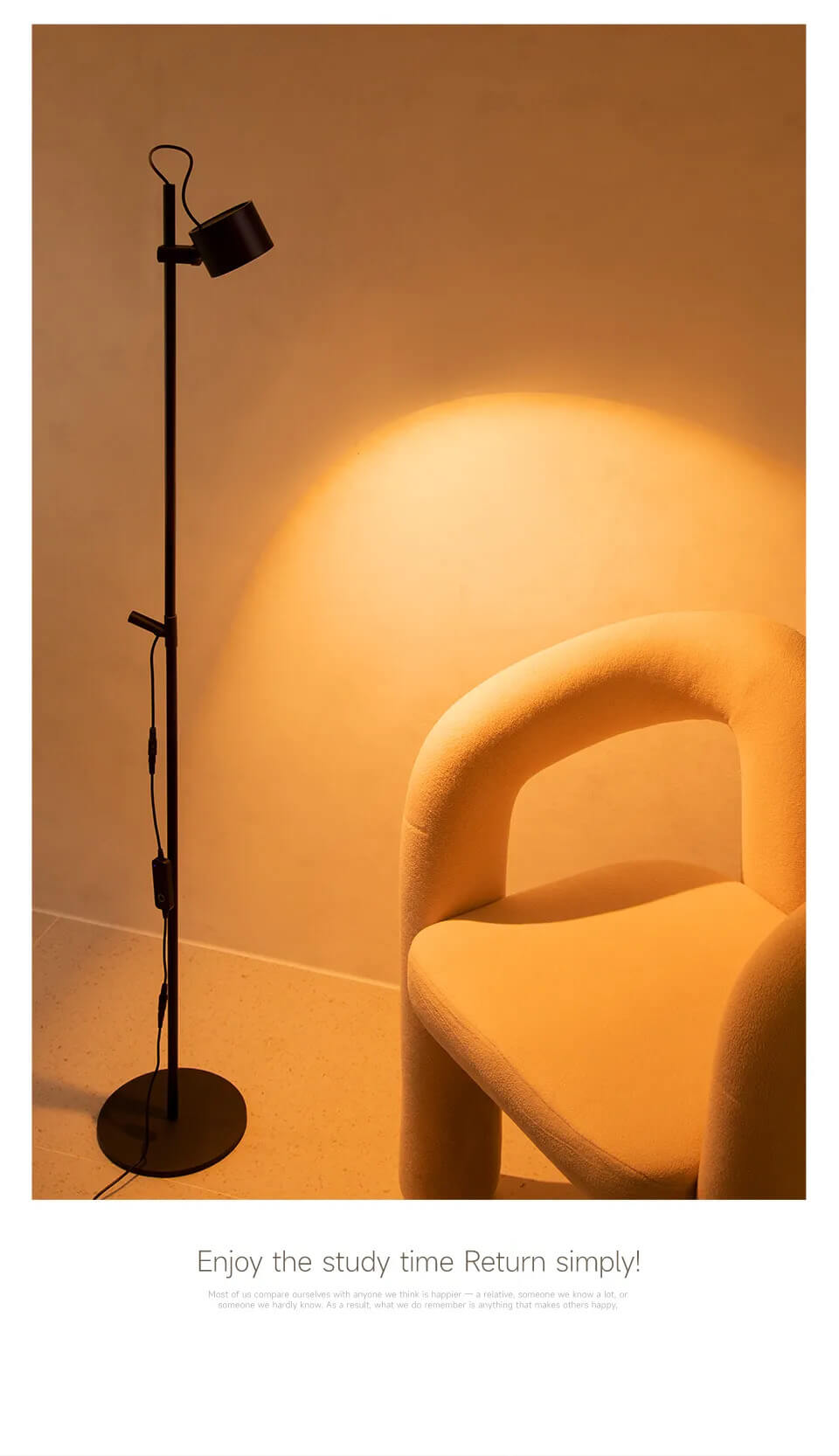Aisilan Minimal Atmosphere Floor Lamp #LD016a – view 9