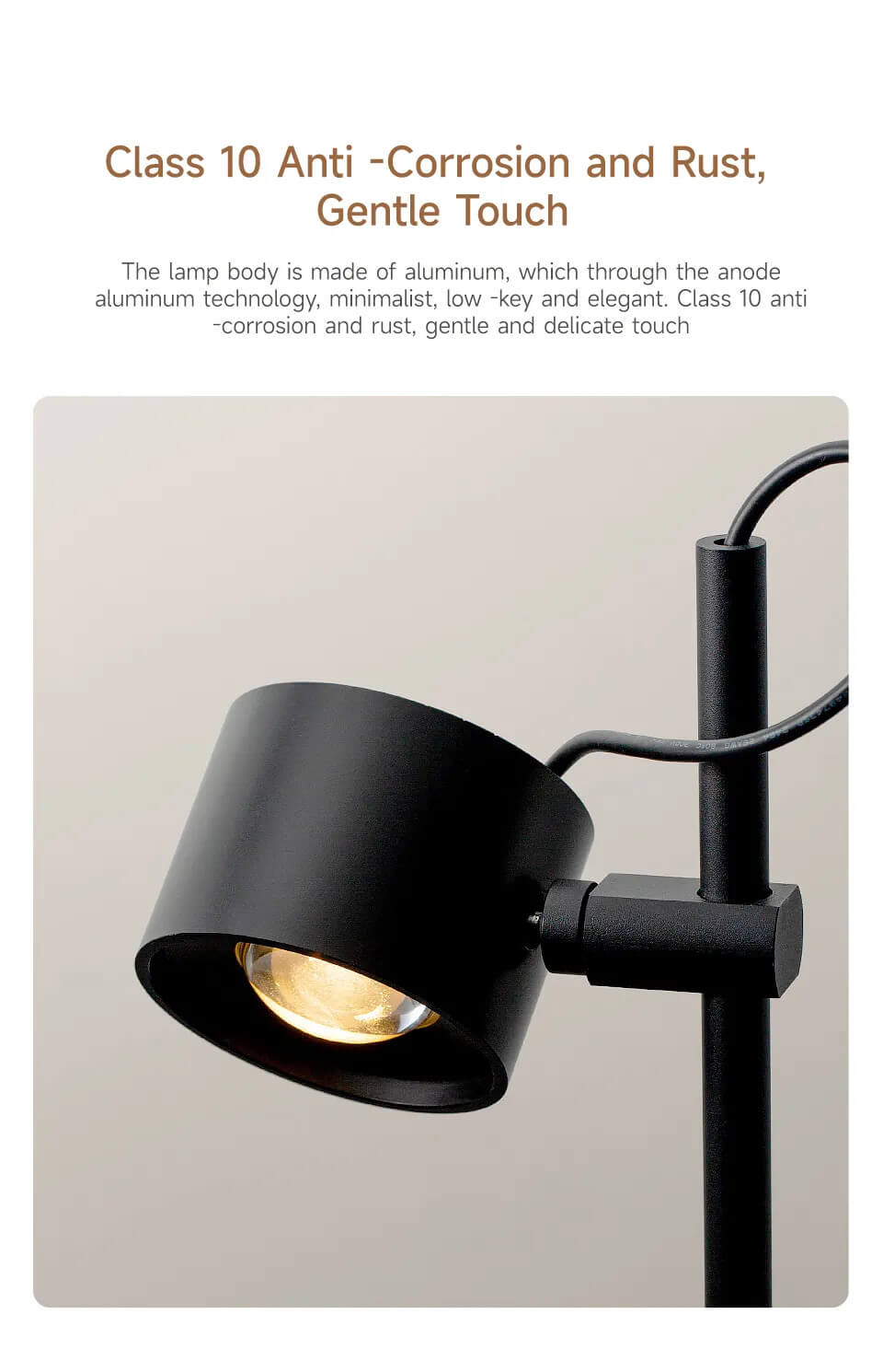 Aisilan Minimal Atmosphere Floor Lamp #LD016a – view 14