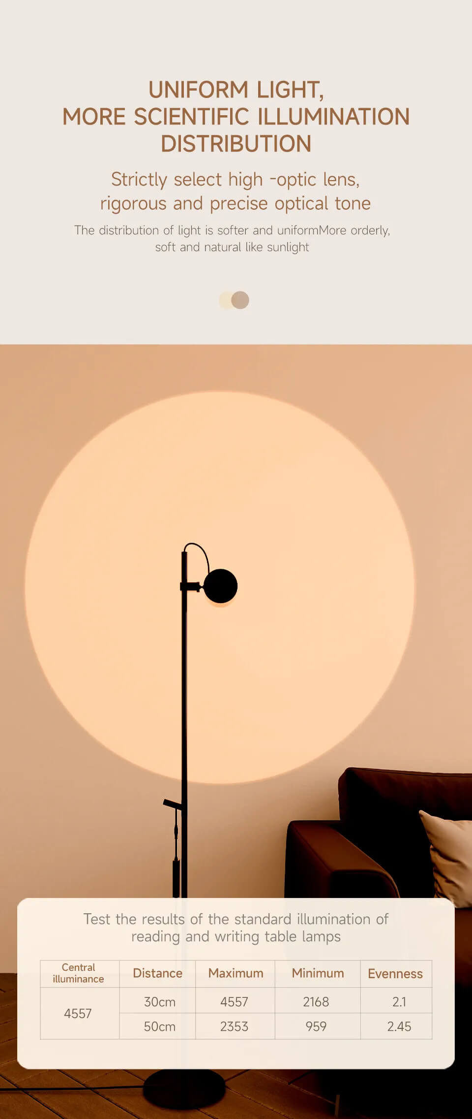 Aisilan Minimal Atmosphere Floor Lamp #LD016a – view 16
