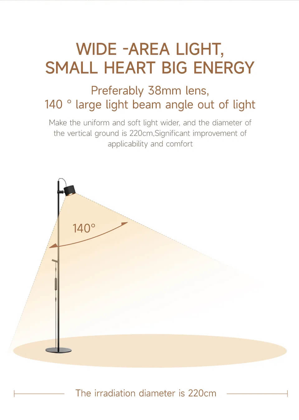 Aisilan Minimal Atmosphere Floor Lamp #LD016a – view 4