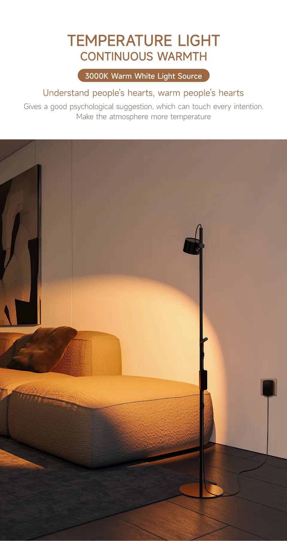 Aisilan Minimal Atmosphere Floor Lamp #LD016a – view 20