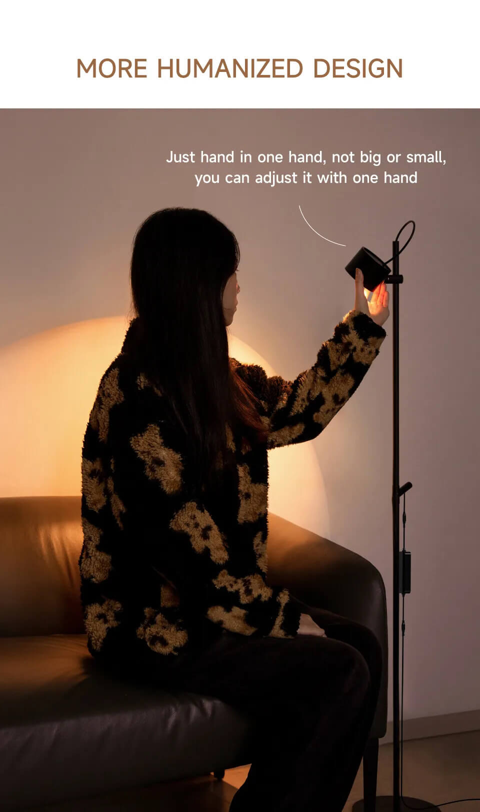 Aisilan Minimal Atmosphere Floor Lamp #LD016a – view 21