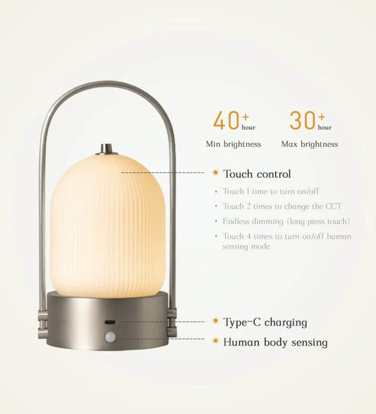 Austri Cordless Table Lamp #TD008