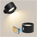 Rechargeable Cordless Rotatable Wall Light – Black