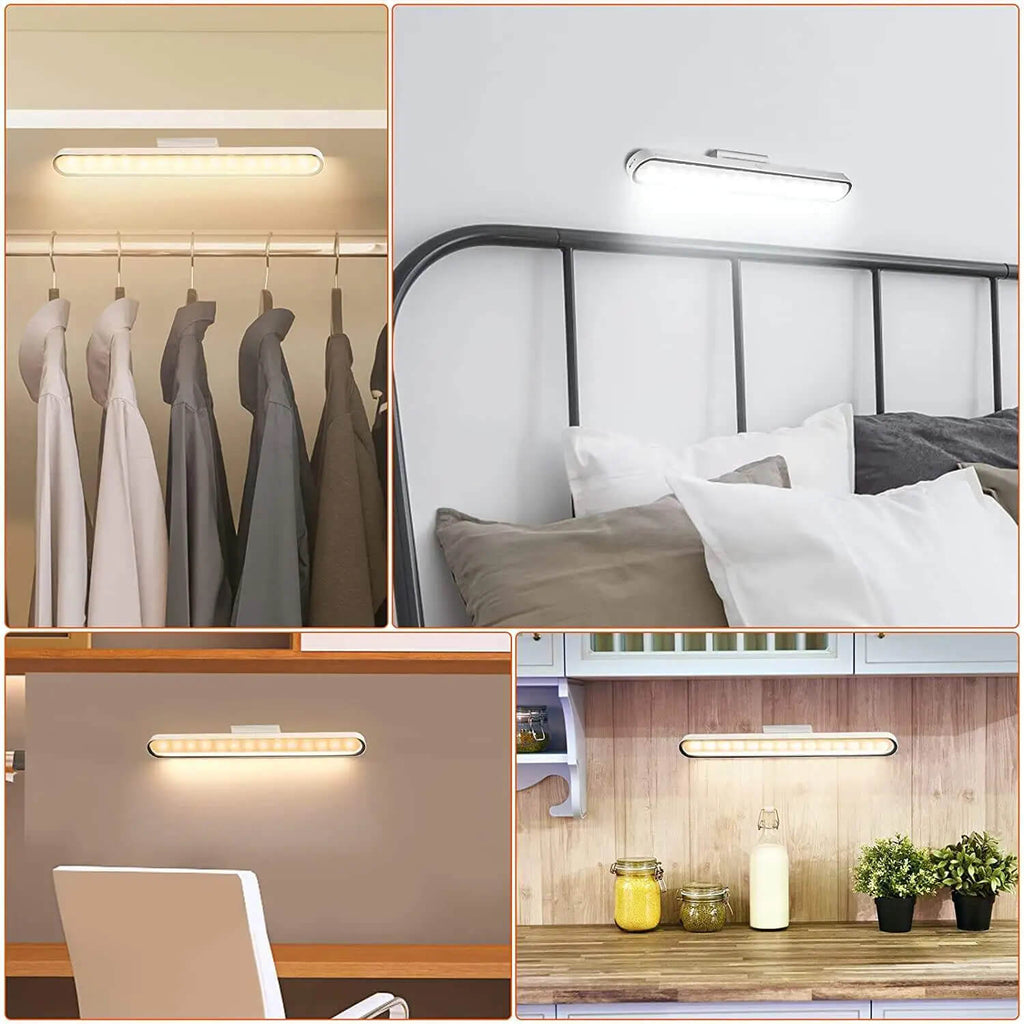 Dimmable Touch LED Magnetic Rechargeable Wall Light – view 7