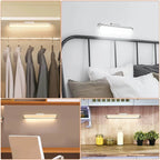 Dimmable Touch LED Magnetic Rechargeable Wall Light – view 7