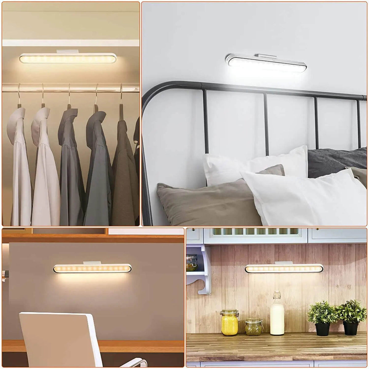 Dimmable Touch LED Magnetic Rechargeable Wall Light – view 7