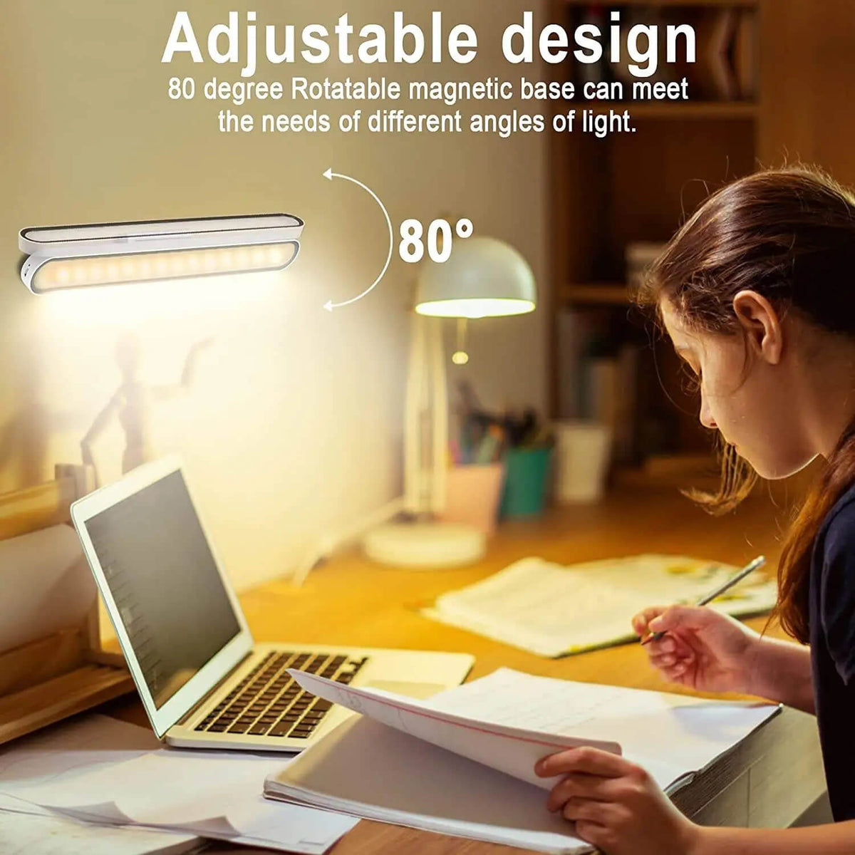 Dimmable Touch LED Magnetic Rechargeable Wall Light – view 11